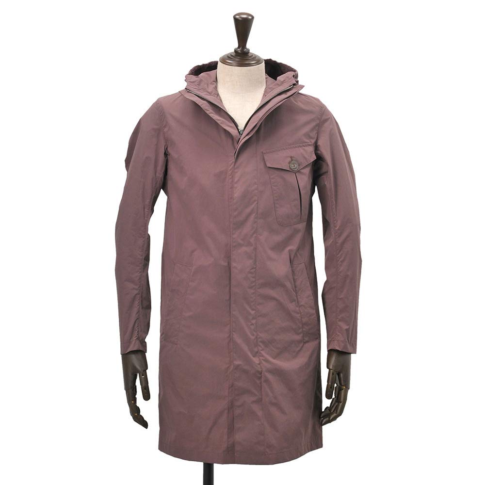 Amazon | [ヘルノ] Globe リサイクルナイロンコート メンズ